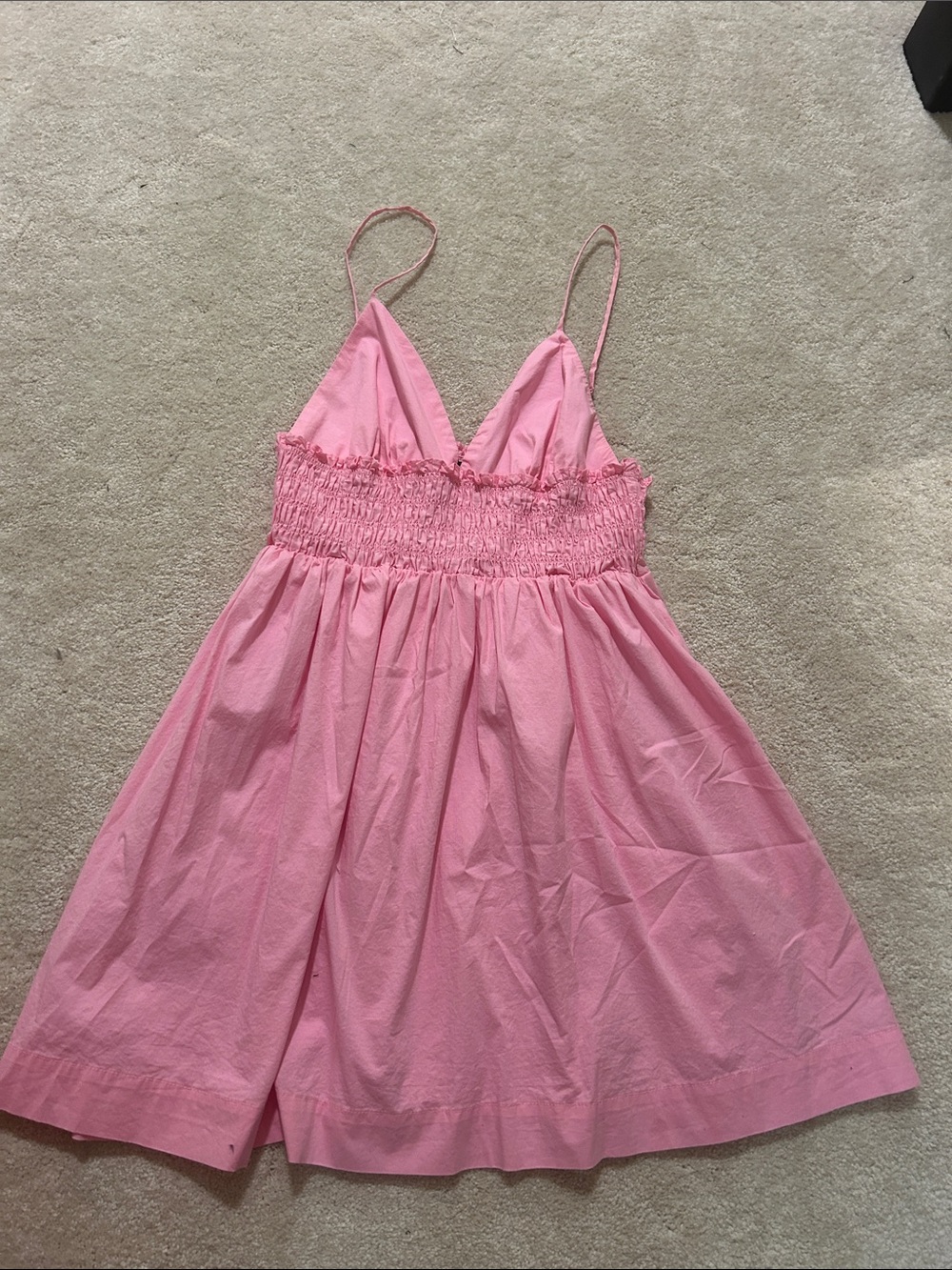 Pink Cotton Candy LA sundress